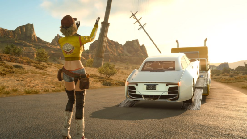 Illustration for article titled Impressions - Final Fantasy XV: Judgement Disc